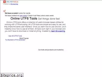 onlineutf8tools.com