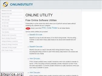 onlineutility.in