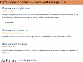 onlinevakantiehuisje.nl