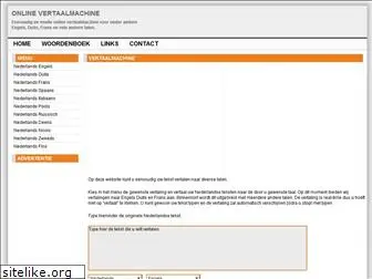 onlinevertaalmachine.nl