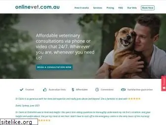 onlinevet.com.au