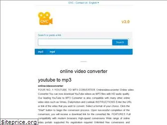 onlinevideoconverter.video