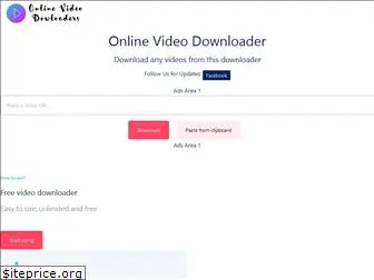 onlinevideodownloaders.com