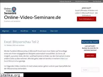 onlinevideoseminare.de