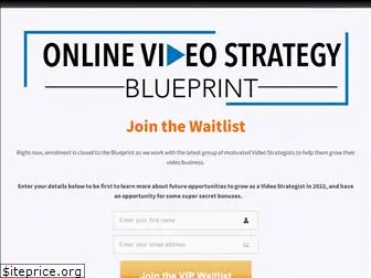 onlinevideostrategyblueprint.com
