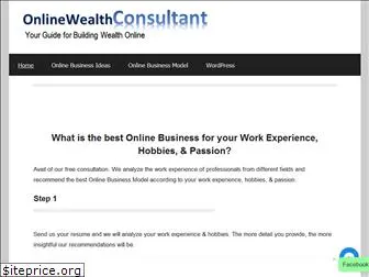 onlinewealthconsultant.com