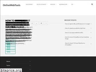 onlineweb.tools