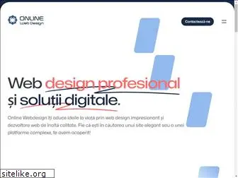 onlinewebdesign.ro