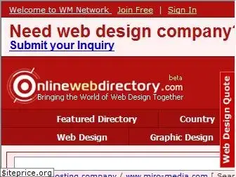 onlinewebdirectory.com