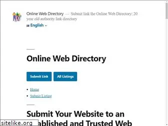 onlinewebdirectory.net