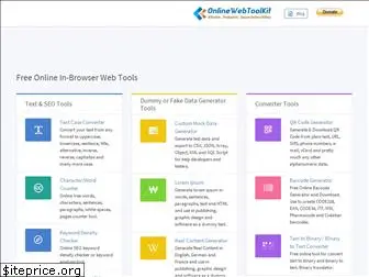onlinewebtoolkit.com