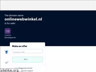 onlinewebwinkel.nl