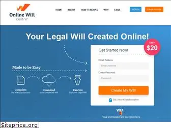 www.onlinewillcentre.com.au