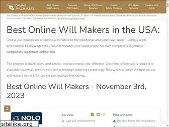 onlinewillmakers.com