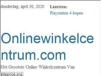 onlinewinkelcentrum.com