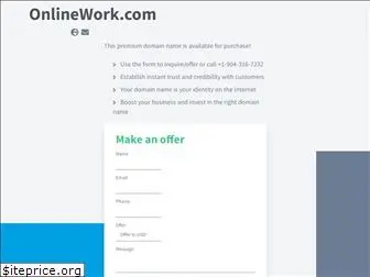 onlinework.com
