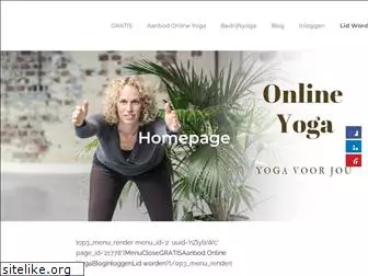 www.onlineyoga.nl