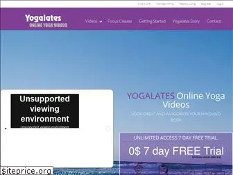 onlineyogalates.com