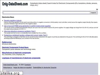 only-datasheet.com