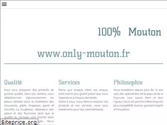 only-mouton.fr