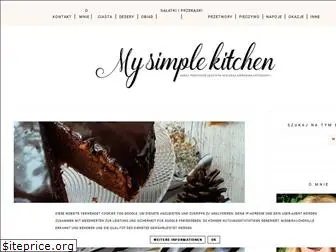 only-my-simple-kitchen.blogspot.com