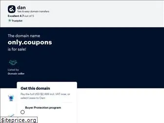 only.coupons