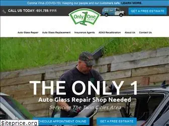 only1autoglass.com