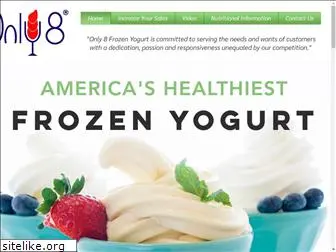 only8frozenyogurt.com