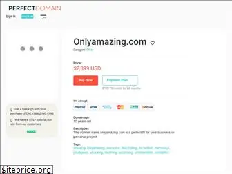 onlyamazing.com