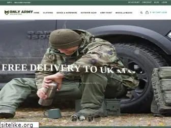 onlyarmysurplus.co.uk