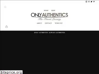 onlyauthentics.com