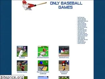 onlybaseballgames.com