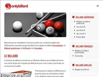 onlybillard.com