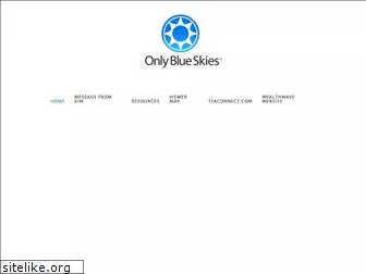 onlyblueskies.com