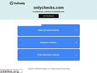 onlychecks.com