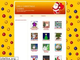 onlychristmasgames.com