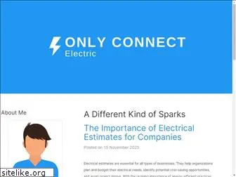 onlyconnectelectric.com