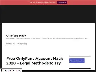 onlyfanshack.com