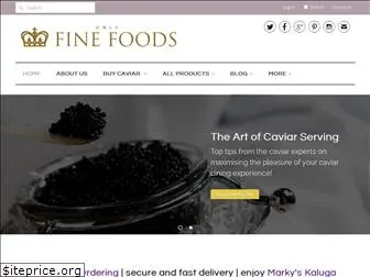 onlyfinefoods.com