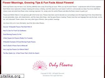 onlyflowers.org