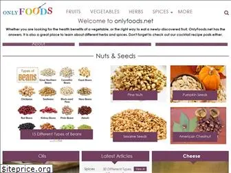 onlyfoods.net