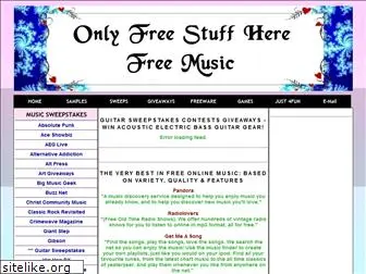 onlyfreestuffheremusic.blogspot.com