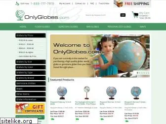 onlyglobes.com