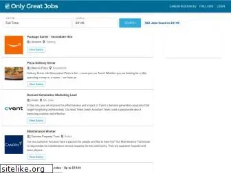 onlygreatjobs.com