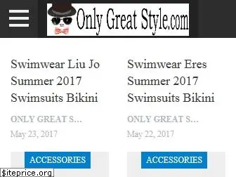 onlygreatstyle.com