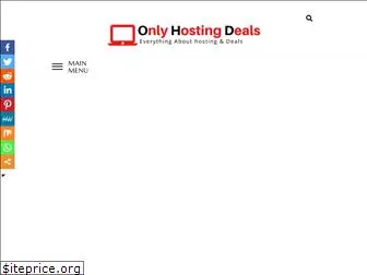 onlyhostingdeals.com