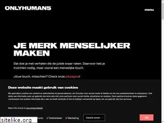 onlyhumans.com