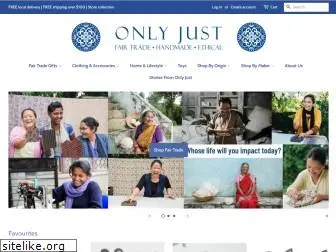 onlyjust.com.au