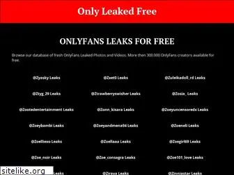 onlyleakedfree.com