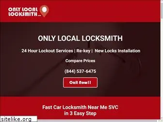 onlylocallocksmith.com